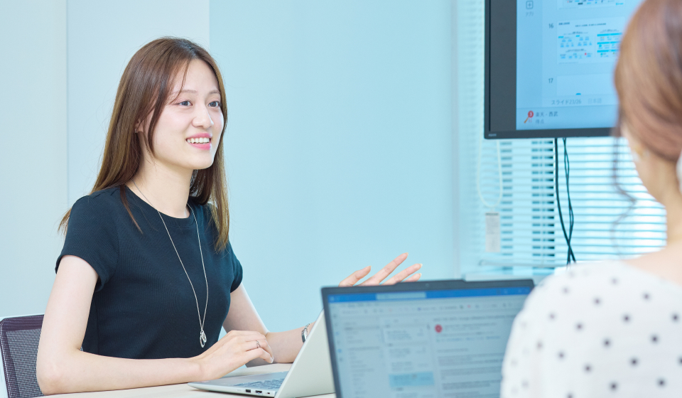 当社を選んだ理由と入社の決め手を教えてください