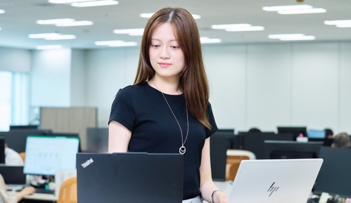 X.Wu　法人ソリューション事業部