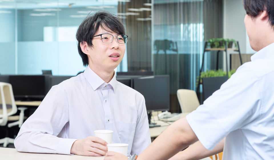 当社を選んだ理由と入社の決め手を教えてください