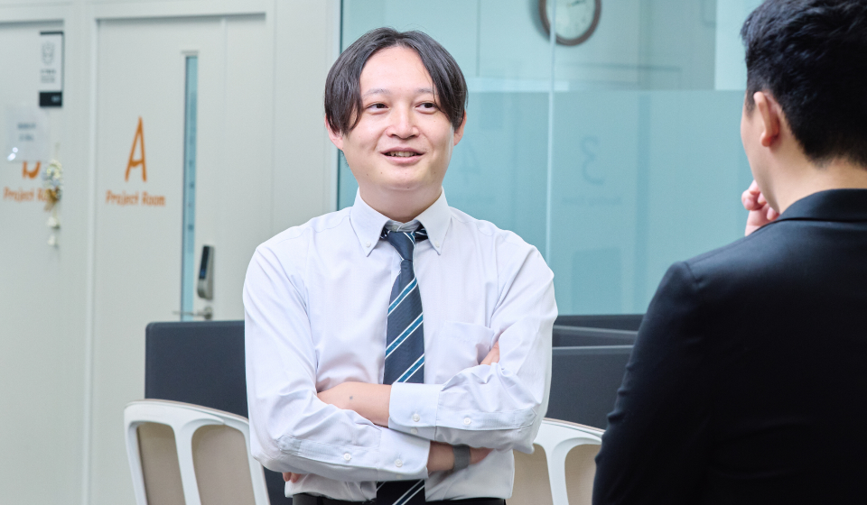 当社を選んだ理由と入社の決め手を教えてください