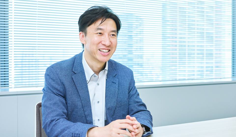 入社してから今までのキャリアを教えてください
