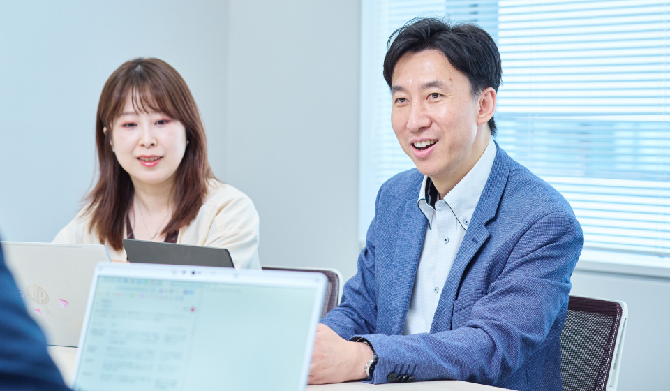 現在の仕事の内容を教えてください