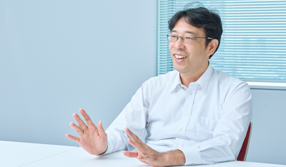 入社してから今までのキャリアを教えてください