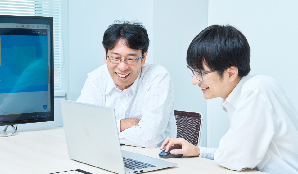 現在の仕事の内容を教えてください