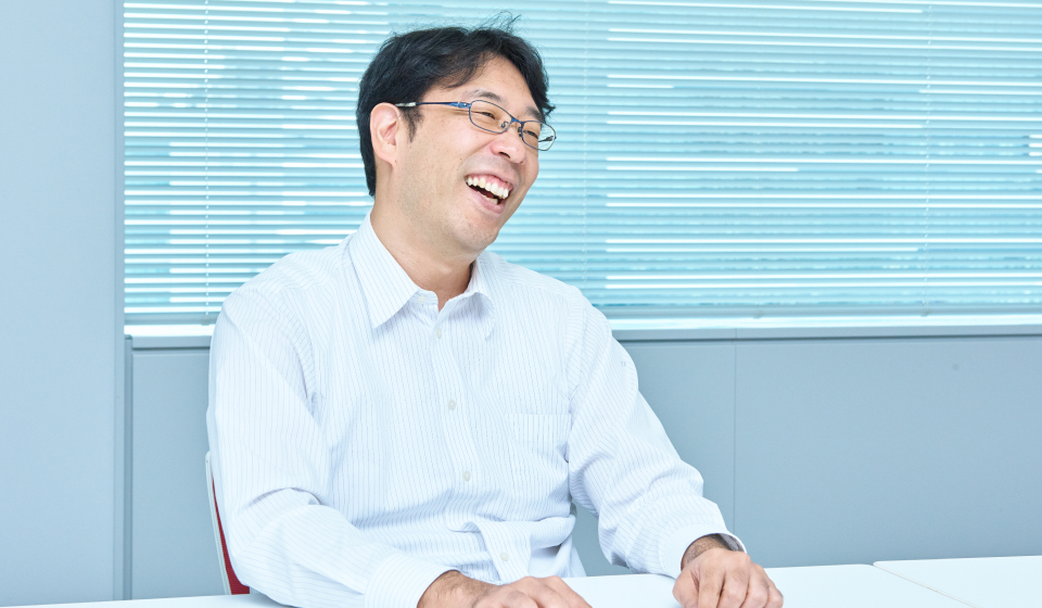 就職活動中の学生にメッセージ